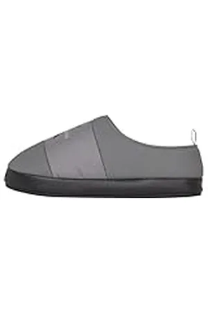 Calvin Klein Jeans herr hemtoffel mono YM0YM00840 husskor, grå (kolgrå), 10 UK, , 42.5 EU