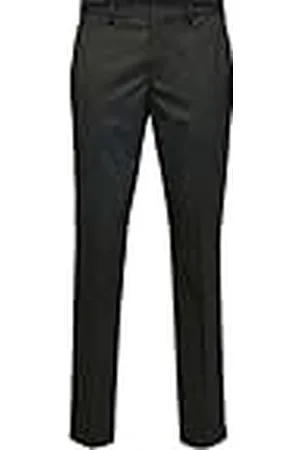 SELECTED Herr slhslim-mylologan Green Trouser B Noos dräkter