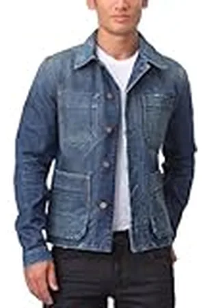 Wrangler Image Jacket - jeansjacka - herr, , XL