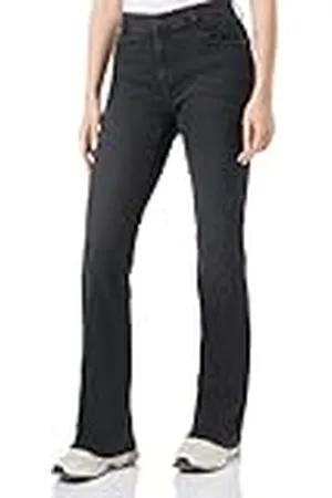 7 for all Mankind Bootcut Slim Illusion Borderless med Embellished Squiggle