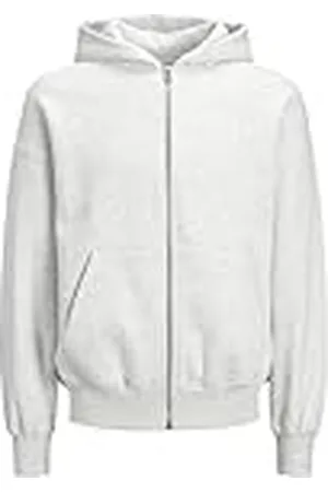 JACK & JONES JACK&JONES JJEURBAN Edge Sweat Zip Hood NOOS, , S