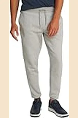 Tommy Hilfiger Herr TJM SLIM S FLAG SWEATPANT EXT träningsbyxor, grå, 3XL, , 3XL