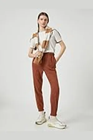 Koton Dam joggers sweatpants pocket elastisk midja, , M