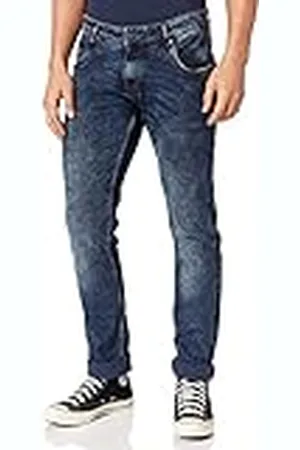 Timezone Slim Scotttz fritidsbyxor för män, , 31W / 32L