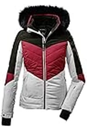 Killtec Ksw 250 Wmn skidor Qltd Jcke kviltad jacka/skidjacka med dragkedja och snölång