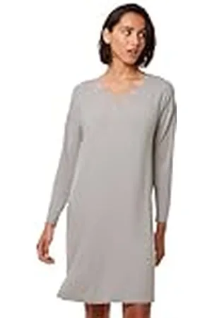 Triumph Dam Timeless Sensuality NDK LSL Nightgown, Silent Grey, 38, , 38