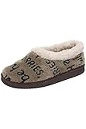 Manitu Dam 340158 platta tofflor, - 39 EU