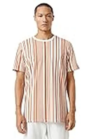 Koton Män Basic T-shirt Crew Neck Short Sleeve, , S