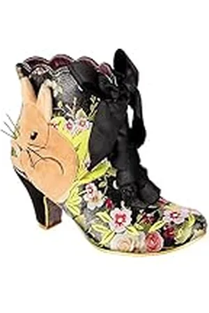 Irregular Choice Dam kaninrosett modestövel, , 40 EU