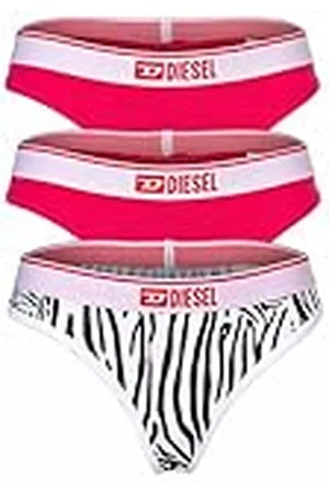 Diesel Ufst-starsey-threepack Briefs (3-pack) Dam, , L