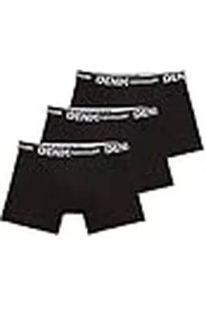 TOM TAILOR Boxershorts för män i trunk hipster i trepack med stretch, , XL