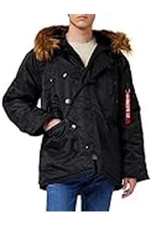 Alpha Industries N3B vinterjacka för män Black