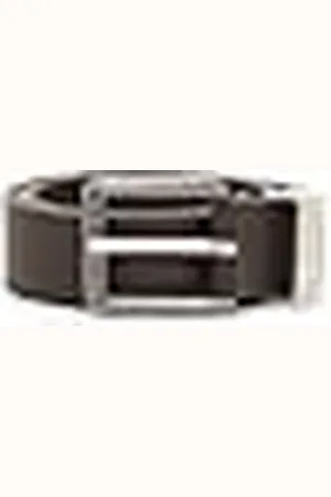 Diesel X08532PR227 herr W metallögla bälte, trä, 95, Trä, 95