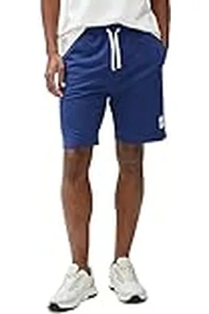Koton Slogan tryckt dragsko slim fit ficka tag detaljerade shorts, , S