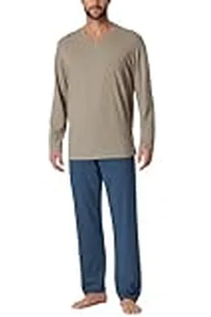 Schiesser Herren Schlafanzug lang - Nightwear Set