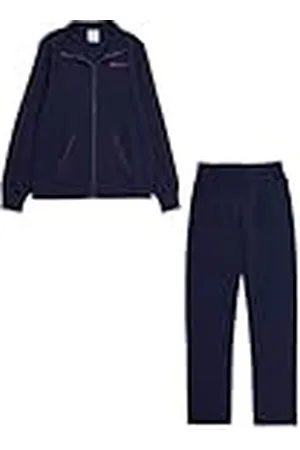 Champion Legacy Sweatsuits Heritage W-Ultralight Powerblend Fleece High-Neck/Straight Hem Sportdräkt för kvinnor, , L