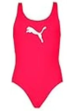 PUMA Raceback baddräkt för flickor, , 152