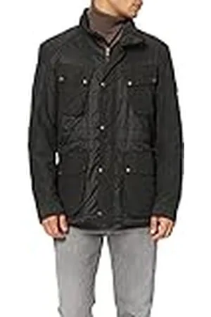 Hackett Hybrid Holborn-jacka för män, Grön (tomten 6fc), XXL