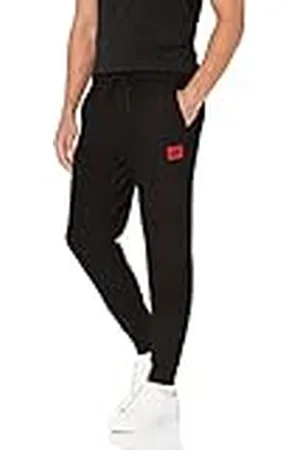 HUGO BOSS BOSS by herr 50447963001l träningsbyxor, korp svart, Large