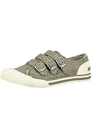 Rocket Dog Dam Jolissa Ranger bomull mode sneakers, USA, Grå, 39 EU