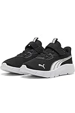 PUMA FLEXFOCUS Modern AC+ PS sneakers, Svart Vit, 2.5 UK barn, svart Vit, 35 EU