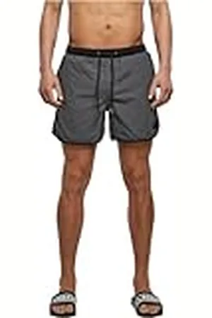 Urban classics Badbyxor för män, retro badbyxor, retro badbyxor för män, med dragsko, finns i många färger, storlekar XS-5XL, , XXL