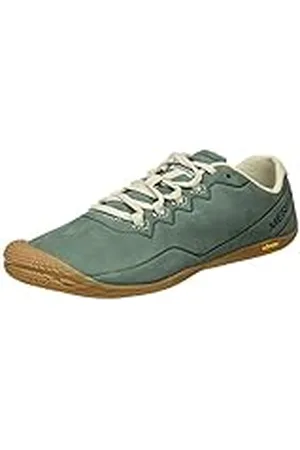 Merrell Damen Vapor Glove 3 Luna Leather Hallenschuhe, Grün (Laurel), 37 EU