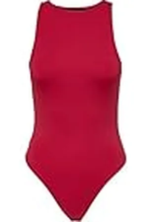 ONLY Onllone S/L kroppsstrumpa JRS Noos snygg ärmlös basic body med O-hals, skidpatrol, x_l, , XL