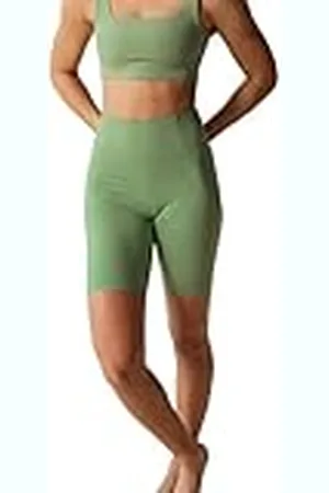 GIRLFRIEND COLLECTIVE Women’s Yoga Shorts High-Rise, Fitness Shorts, Short Leggins, High-Waist Shorts for Yoga and Fitness, Gym and Cycling Shorts