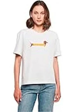 Merchcode Dam-t-shirt, 100% bomull, , S, , S