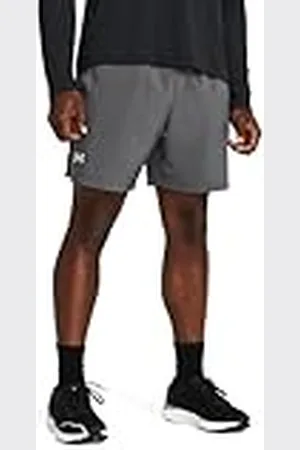 Under Armour UA Fly by 3" shorts, svart/reflekterande, XL, Castlerock/Castlerock/reflekterande, 3XL