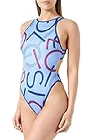 Sloggi Shore Dam Marina Grande One Piece2 pt baddräkt, Lilac-Light Combination, XL