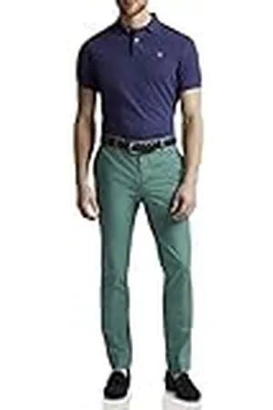 Hackett Herrbyxor Ultra Lw Chino, Grön (6frwshd klöver 6 fr), 47W(tillverkarens storlek:37)