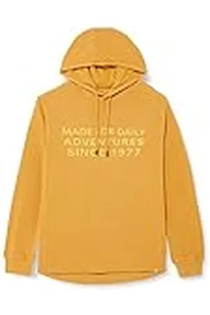 Camel Active Herrar 409441/8W02 huvtröja, mustard, 6XL
