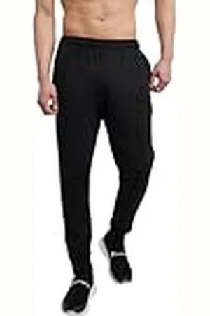 Champion Powerblend retro fleece joggingbyxor för män, , L