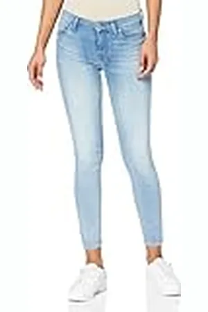 7 for all Mankind Sju för alla Mankind International SAGL dam The Crop Bair Mirage skinny jeans