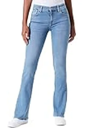 7 for all Mankind Bootcut Slim Illusion Intro, , 34 SE