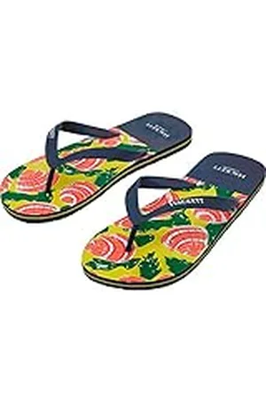 Hackett Capri Sea Shells Flip-Flop för män, , 43.5 EU
