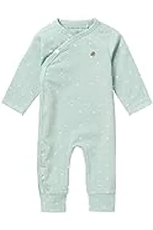 Noppies Baby U Playsuit Jrsy Lou AOP Footies, , 2-4 månader