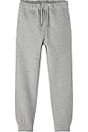 NAME IT Herr Nkmleno sweat Pant Bru Noos byxor