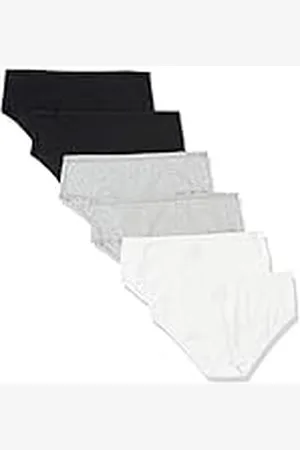Amazon Damunderkläder i bomull (finns i plusstorlek), 6-pack, , 1 x