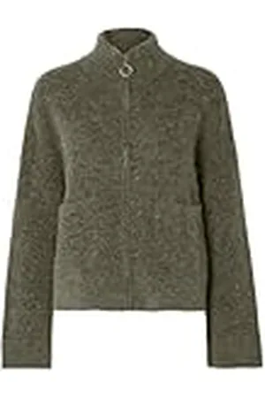 SELECTED Kvinnlig kofta dragkedja, , XL