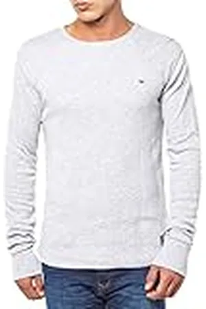 Tommy Hilfiger Herr Keith Cn stickad L/S långärmad tröja