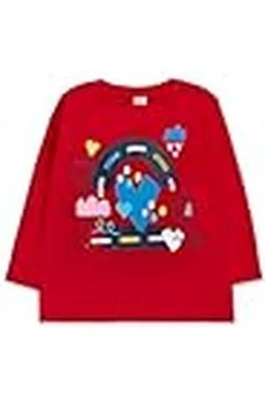 Tuc Tuc Road to Adventure Collection flicka röd stickad t-shirt, , 4 år