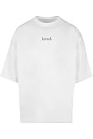 Merchcode Mäns toppar Love Huge Tee, överdimensionerad passform, bomull 100 percent, XL, , XL