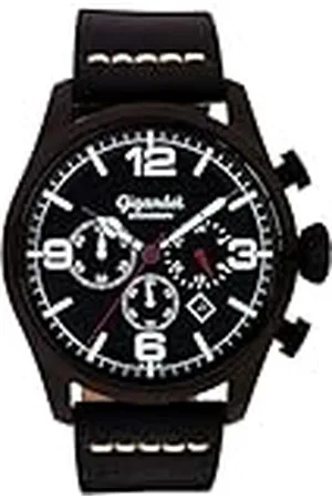 Gigandet Analog kvarts klocka för män med rostfritt stål armband 4VNAG20NE/003