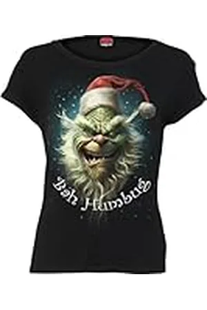 Spiral – Bah Humbug – båthals keps ärm topp , , L