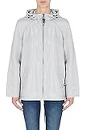 Armani Exchange Damhuvtröja, ventilerande öljetter, dragsko, regnjacka, , XS