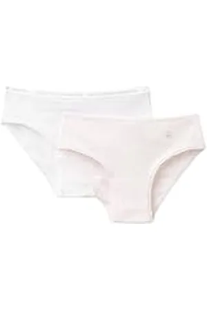 Benetton Undercolors of Benetton flicka Lutk Basic 1 underbyxor, 2-pack