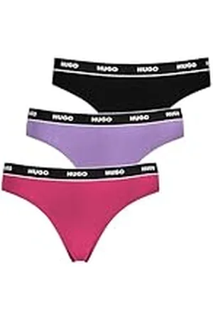 HUGO BOSS Stripe 50480150 Thong 3 enheter XL, , XL